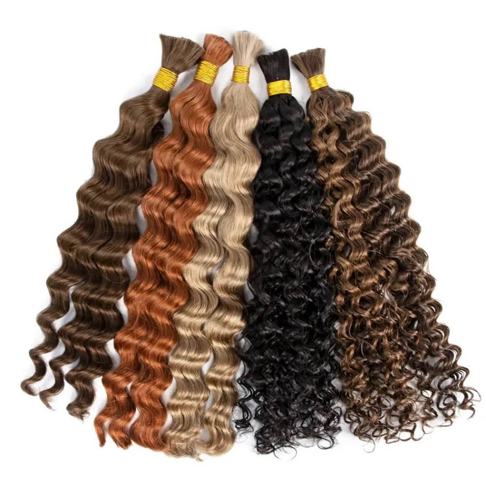 Boho Braiding Hair