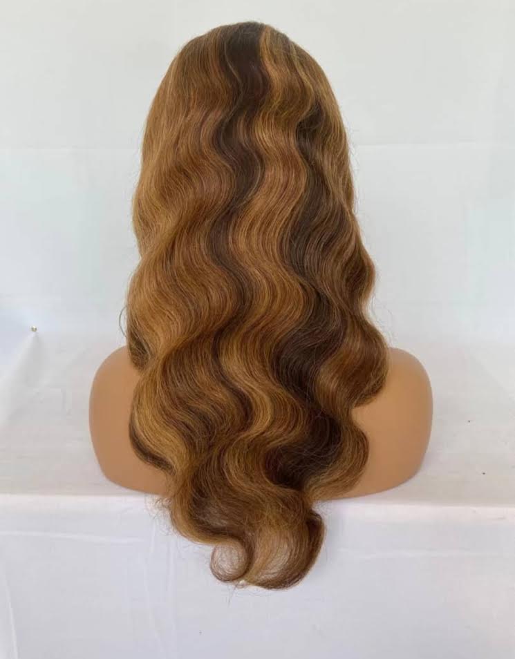 Highlighted Wigs