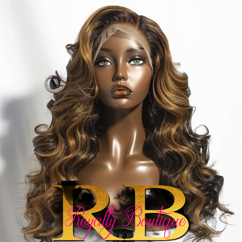 Highlighted Wigs