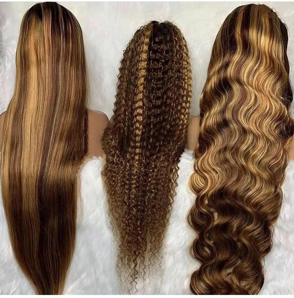 Highlighted Wigs