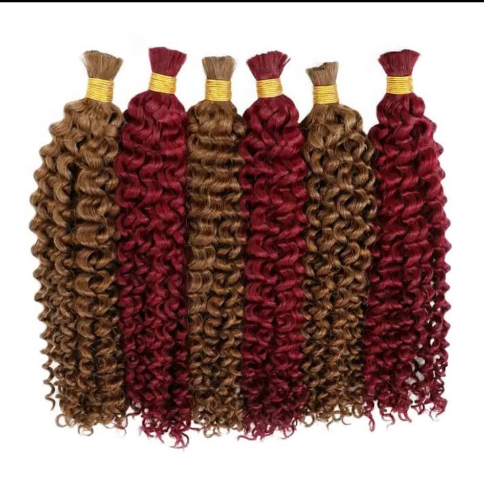 Boho Braiding Hair