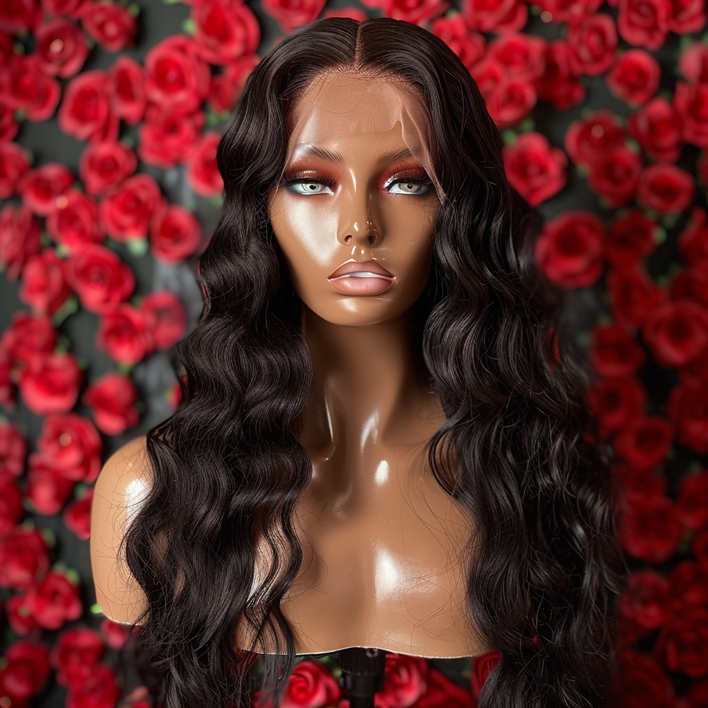 Brazilian wigs 180% Density