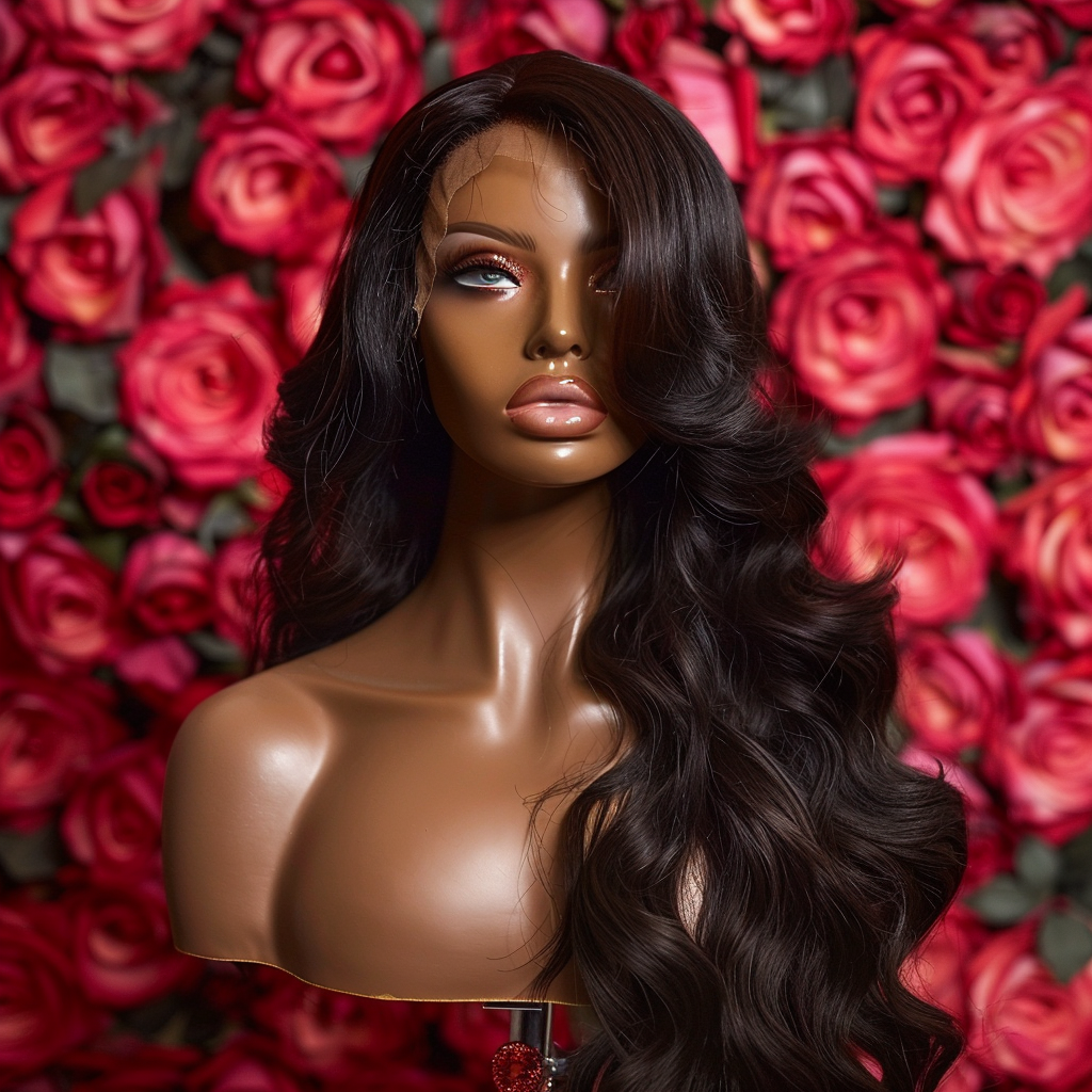 Brazilian wigs 180% Density