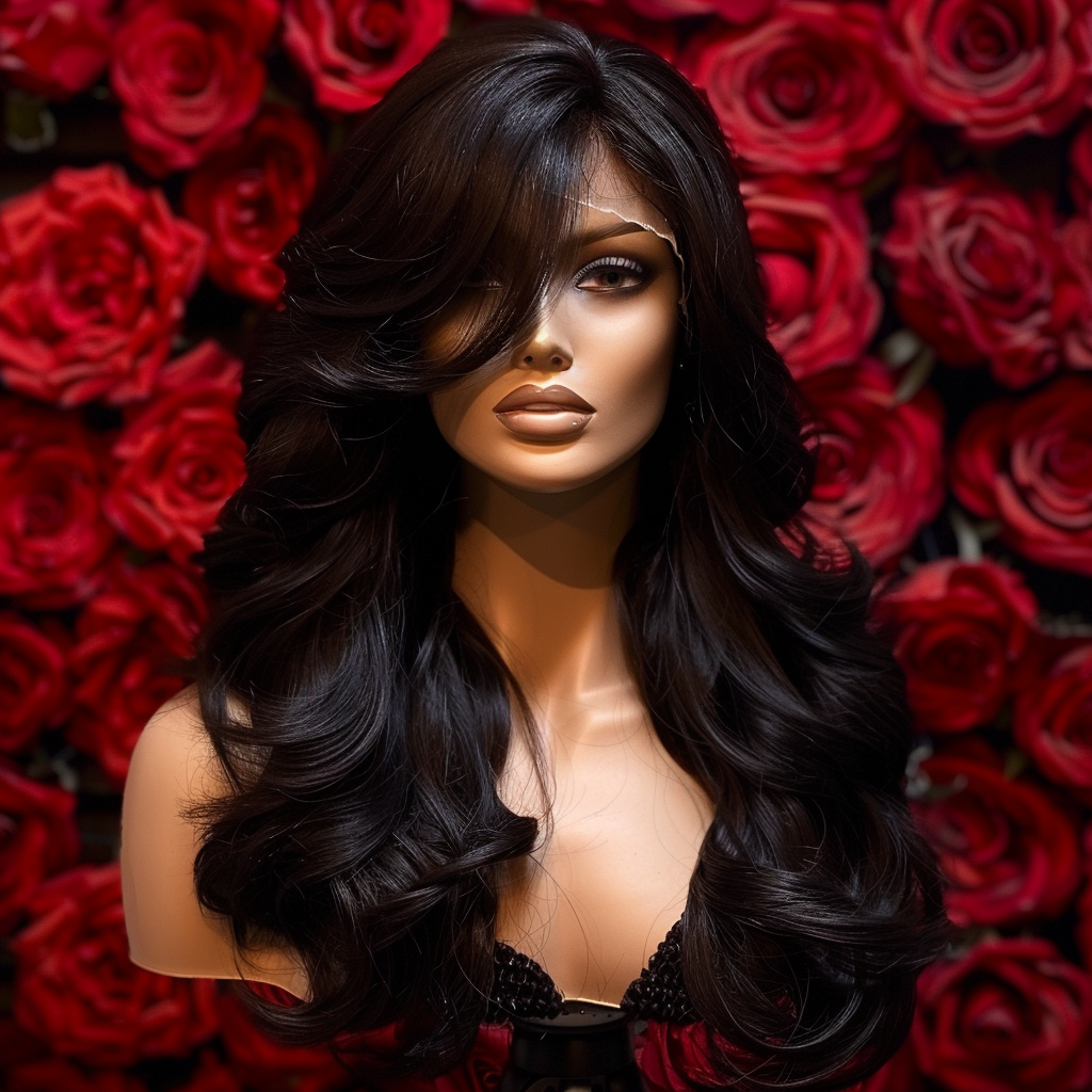 Brazilian wigs 180% Density