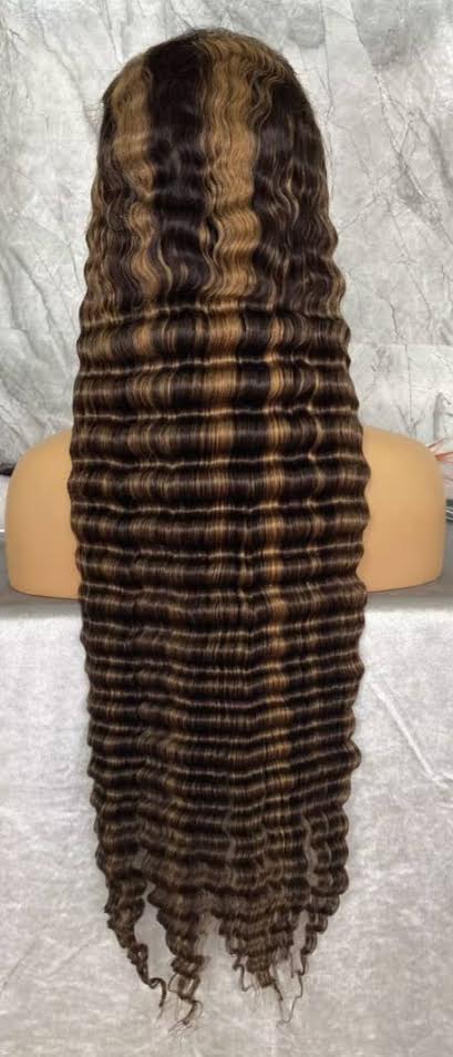 Highlighted Wigs