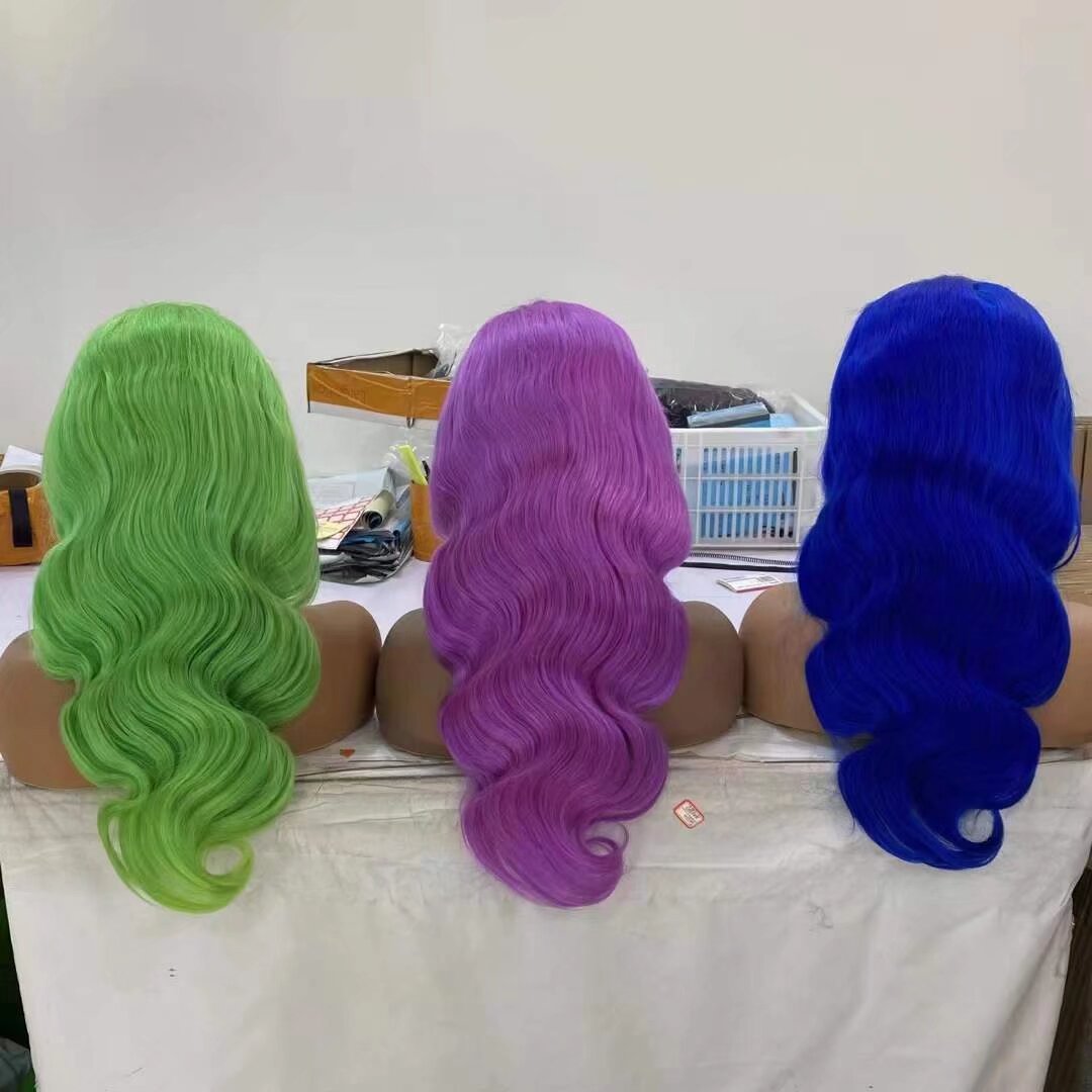 Brazilian Colored Wigs 150& Density