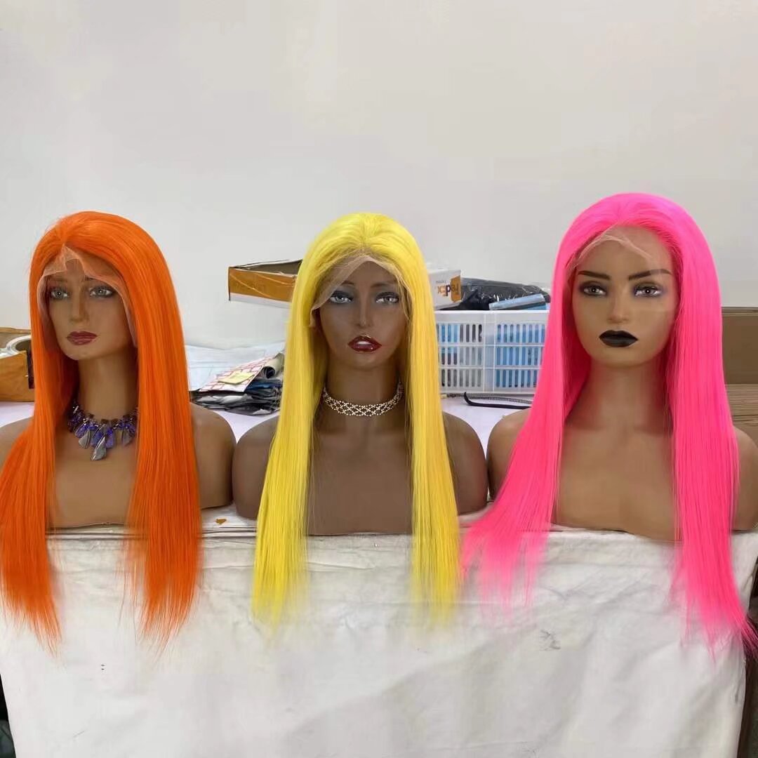 Brazilian Colored Wigs 150& Density
