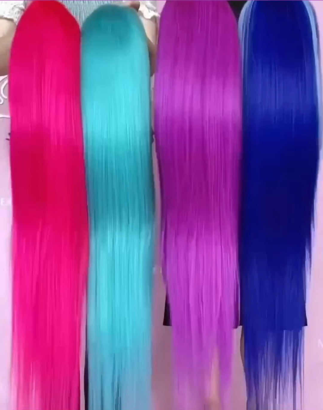 Brazilian Colored Wigs 150& Density